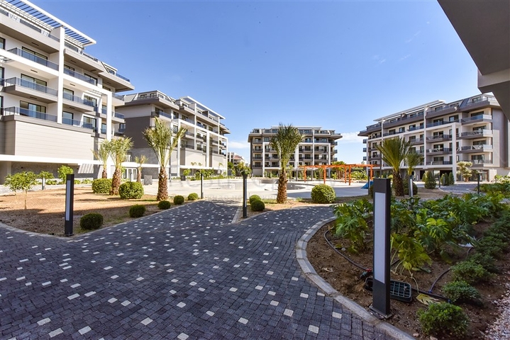 Квартира планировкой 1+1 в районе Оба