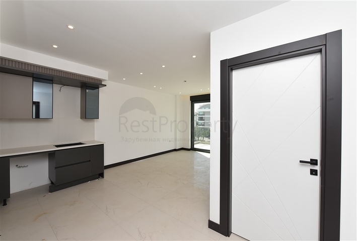 Квартира планировкой 1+1 в районе Оба