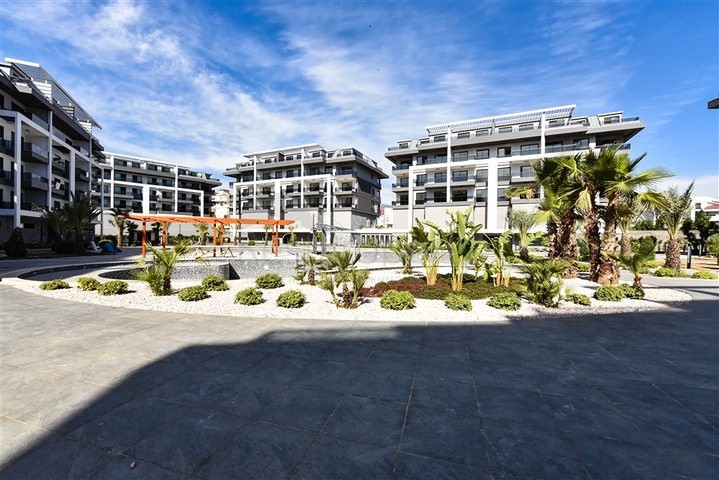 Квартира планировкой 1+1 в районе Оба