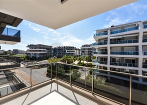 Квартира планировкой 1+1 в районе Оба