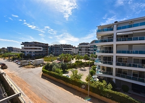 Квартира планировкой 1+1 в районе Оба