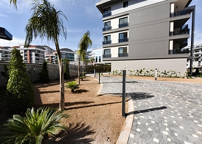 Квартира планировкой 1+1 в районе Оба