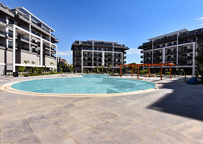 Квартира планировкой 1+1 в районе Оба