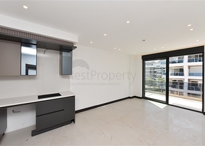 Квартира планировкой 1+1 в районе Оба