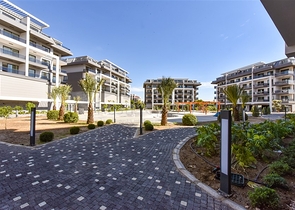 Квартира планировкой 1+1 в районе Оба