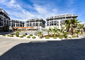 Квартира планировкой 1+1 в районе Оба