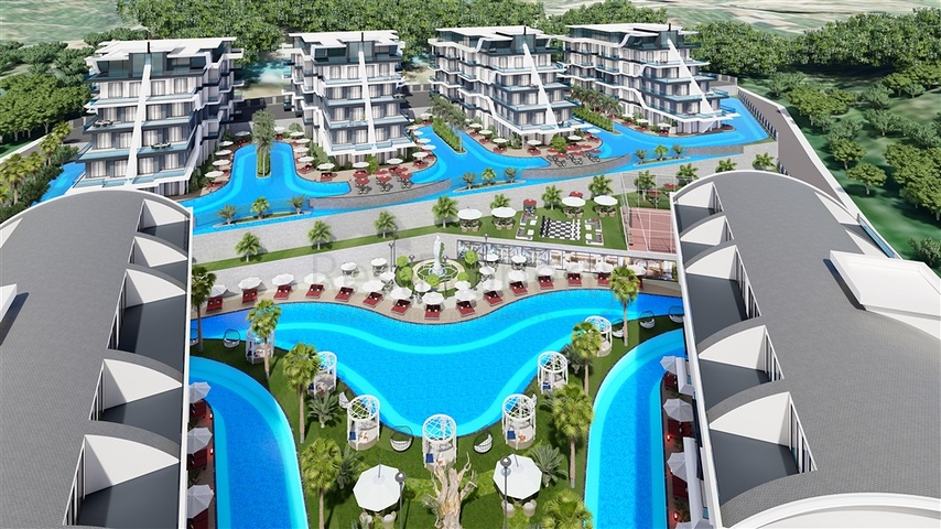 Грандиозный проект в центральном районе Оба