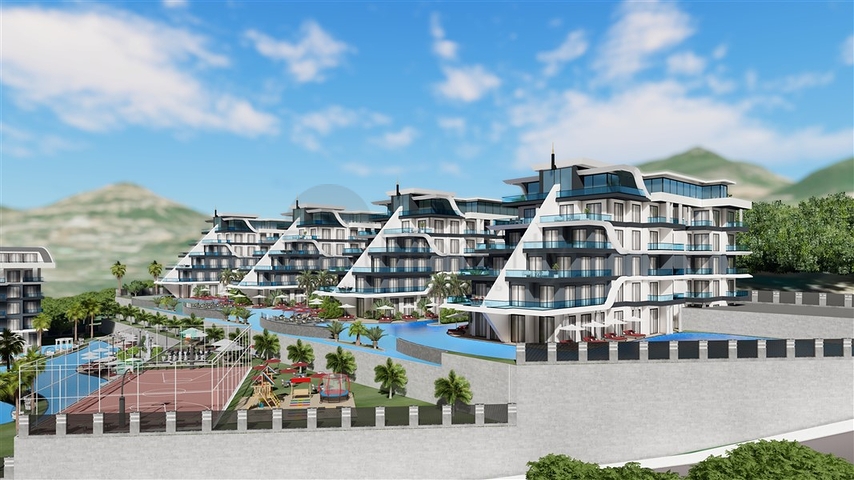 Грандиозный проект в центральном районе Оба