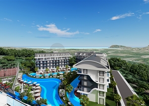 Грандиозный проект в центральном районе Оба