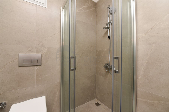 Квартира 1+1 в зеленом районе Каргыджак