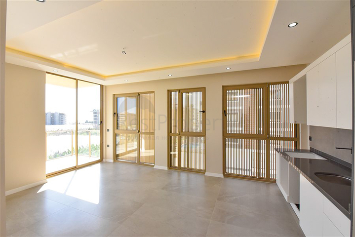 Квартира 1+1 в зеленом районе Каргыджак