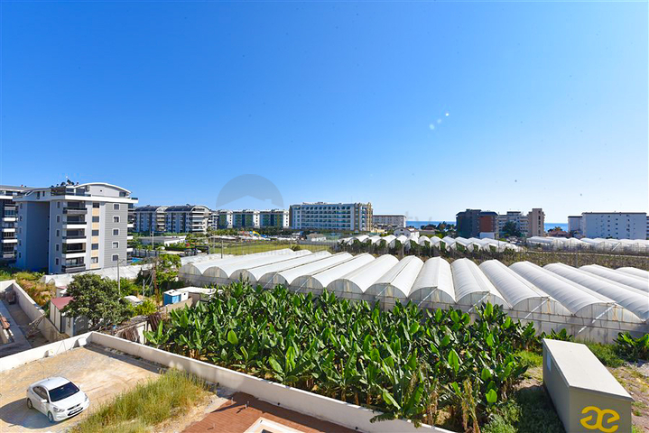 Квартира 1+1 в зеленом районе Каргыджак