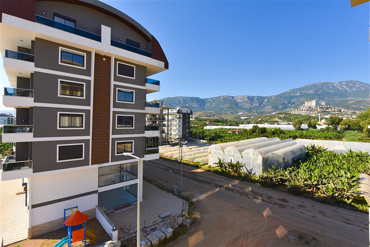 Квартира 1+1 в зеленом районе Каргыджак