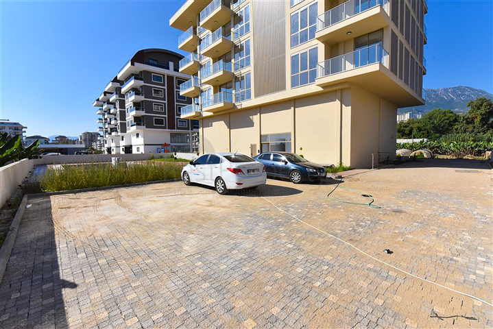 Квартира 1+1 в зеленом районе Каргыджак