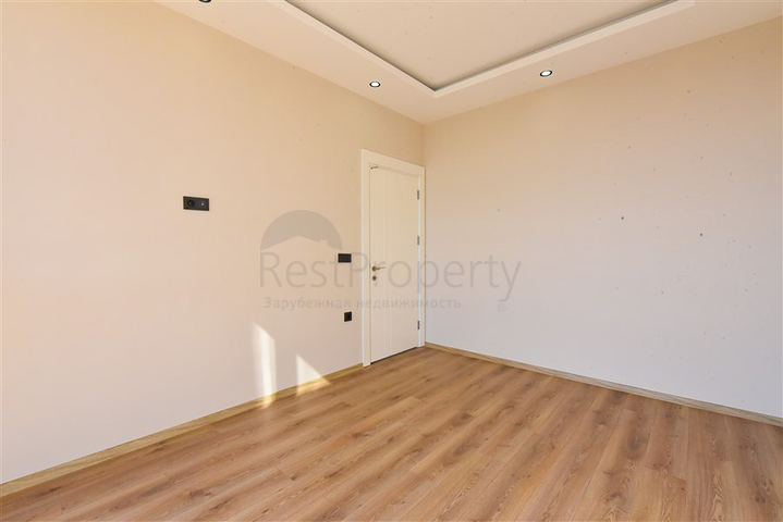 Квартира 1+1 в зеленом районе Каргыджак