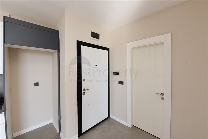 Квартира 1+1 в зеленом районе Каргыджак