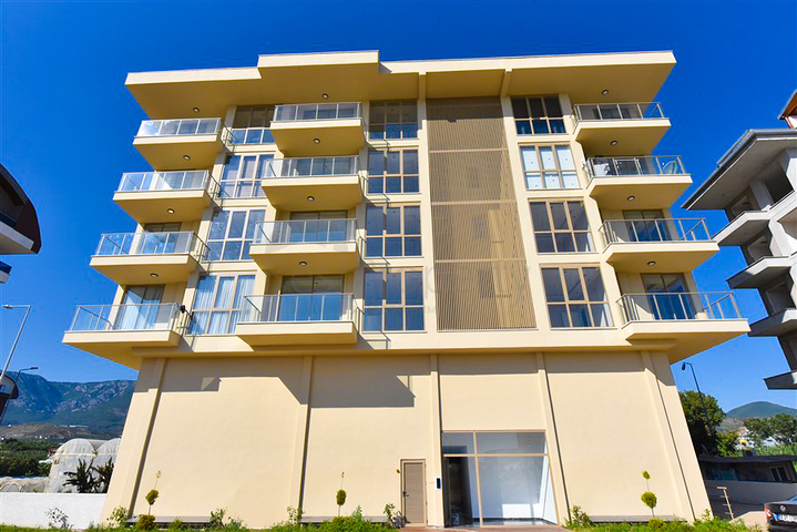 Квартира 1+1 в зеленом районе Каргыджак