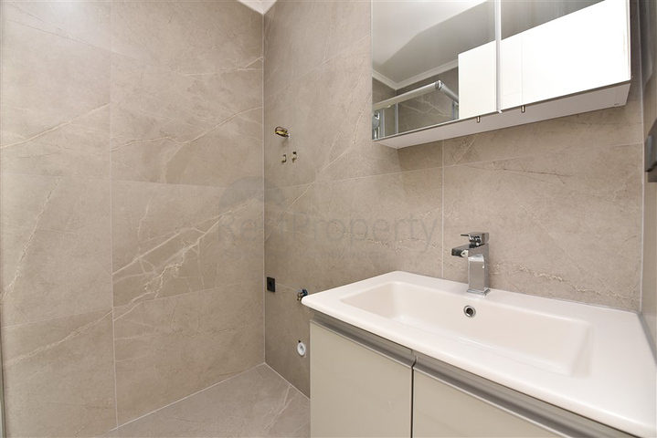 Квартира 1+1 в зеленом районе Каргыджак