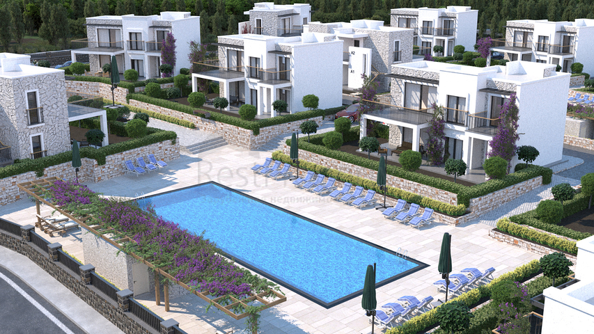 Роскошные резиденции в живописном районе Туркбюкю