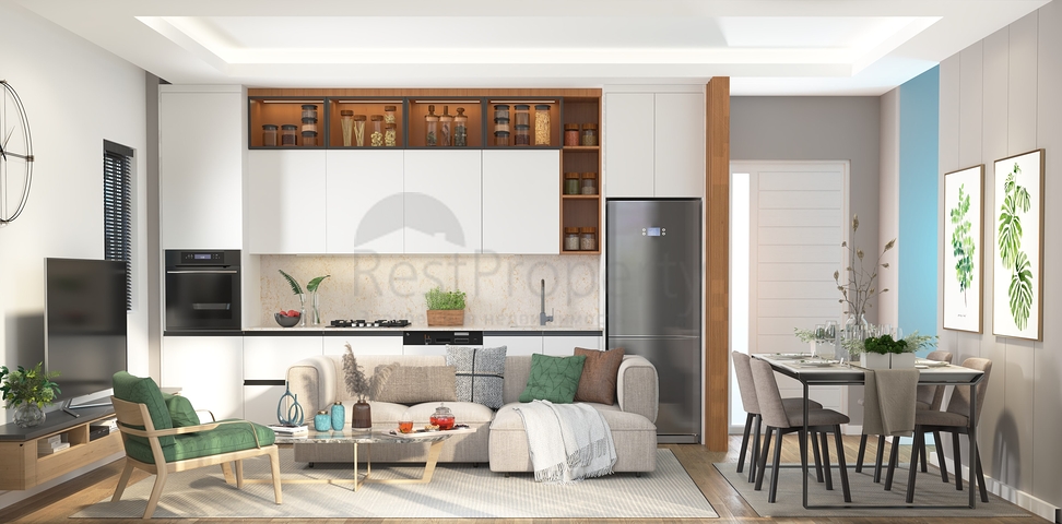 Роскошные резиденции в живописном районе Туркбюкю