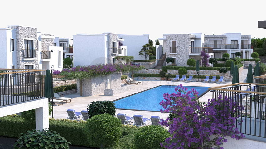 Роскошные резиденции в живописном районе Туркбюкю