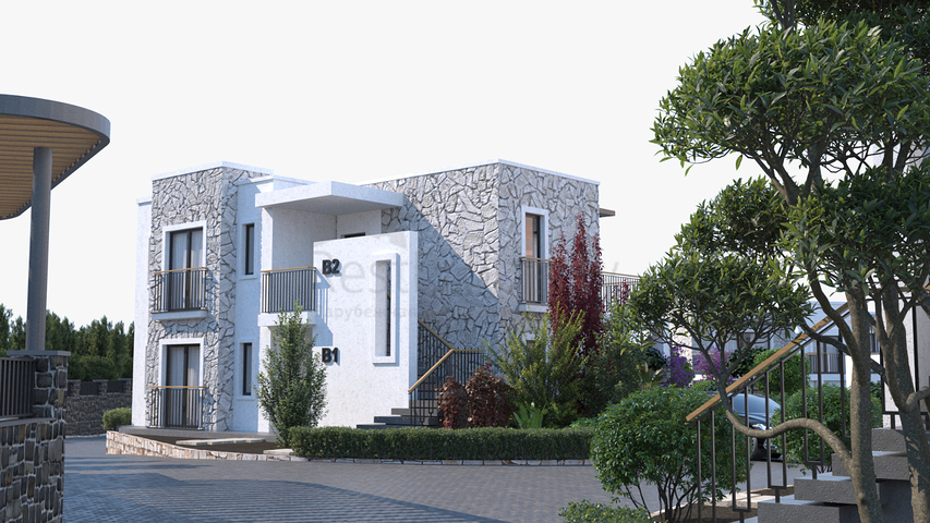 Роскошные резиденции в живописном районе Туркбюкю