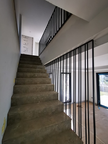 Виллы в живописном районе Туркбюкю, в окружение густой зелени. 