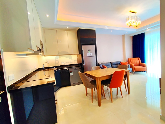 Квартира 1+1 в одном из самых популярных комплексов Махмутлара