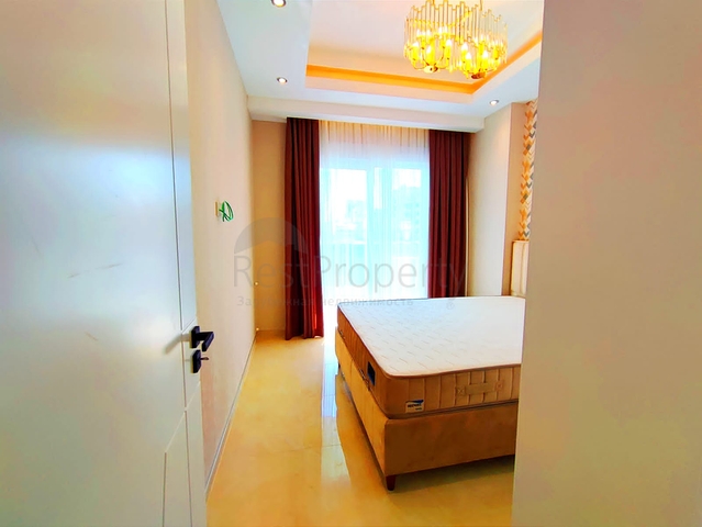 Квартира 1+1 в одном из самых популярных комплексов Махмутлара