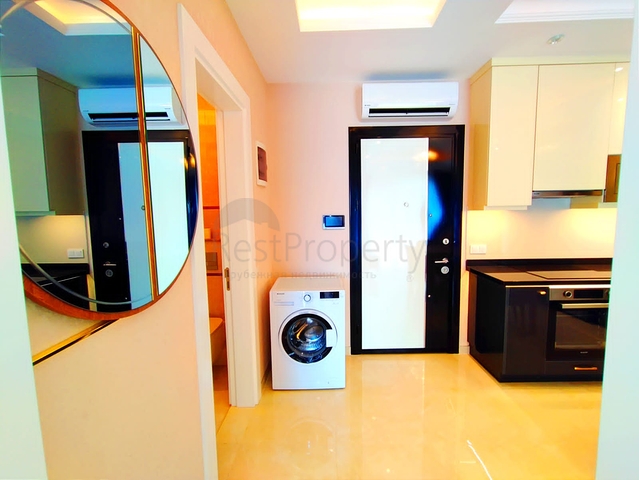 Квартира 1+1 в одном из самых популярных комплексов Махмутлара