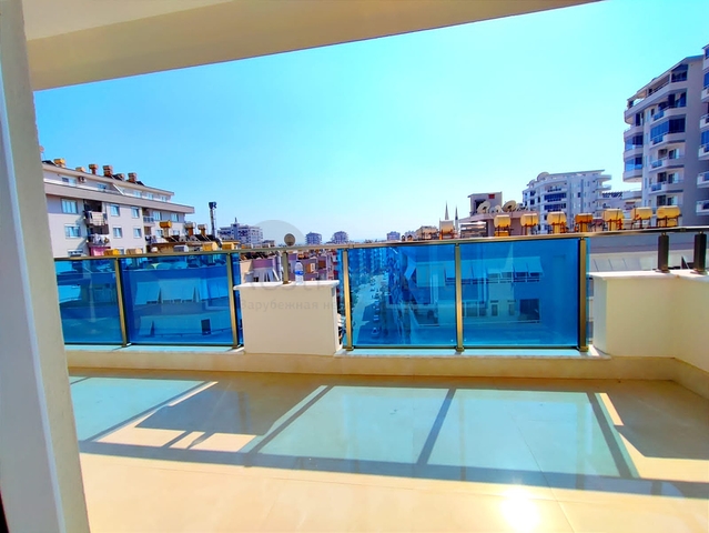 Квартира 1+1 в одном из самых популярных комплексов Махмутлара