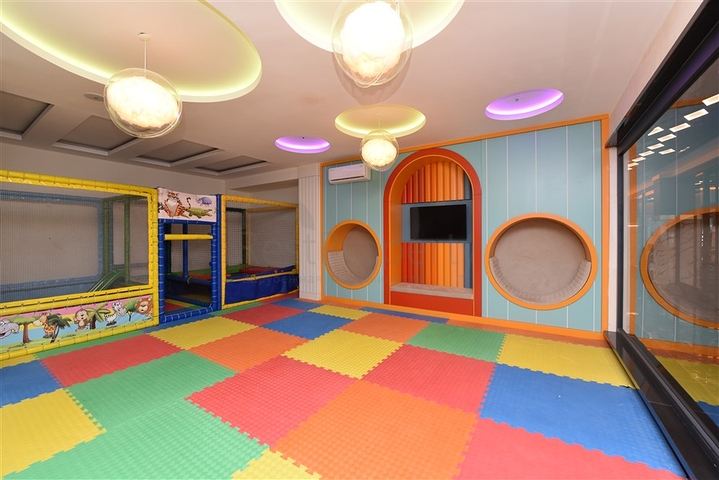 Квартира 1+1 в одном из самых популярных комплексов Махмутлара