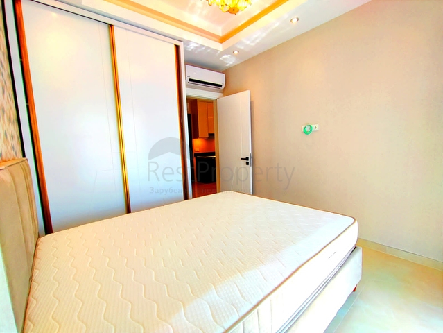 Квартира 1+1 в одном из самых популярных комплексов Махмутлара