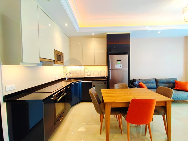 Квартира 1+1 в одном из самых популярных комплексов Махмутлара