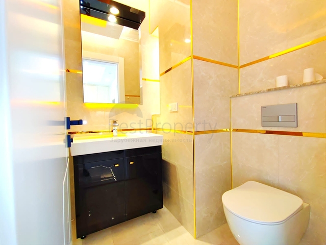 Квартира 1+1 в одном из самых популярных комплексов Махмутлара