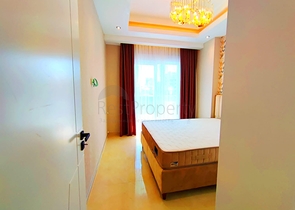 Квартира 1+1 в одном из самых популярных комплексов Махмутлара