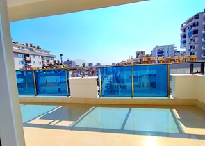 Квартира 1+1 в одном из самых популярных комплексов Махмутлара