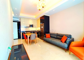 Квартира 1+1 в одном из самых популярных комплексов Махмутлара