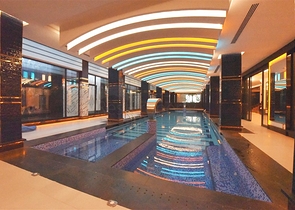 Квартира 1+1 в одном из самых популярных комплексов Махмутлара