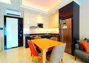 Квартира 1+1 в одном из самых популярных комплексов Махмутлара