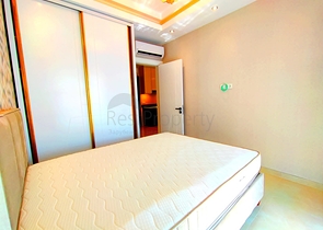 Квартира 1+1 в одном из самых популярных комплексов Махмутлара