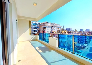 Квартира 1+1 в одном из самых популярных комплексов Махмутлара