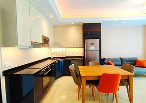 Квартира 1+1 в одном из самых популярных комплексов Махмутлара