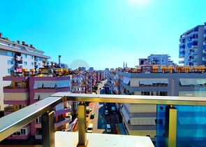 Квартира 1+1 в одном из самых популярных комплексов Махмутлара