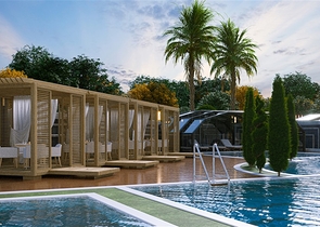 Апартаменты 2+1 в новом комплексе от известного застройщика в Махмутларе.