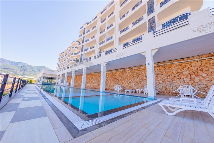 Двухуровневая квартира 3+1 с собственным садом