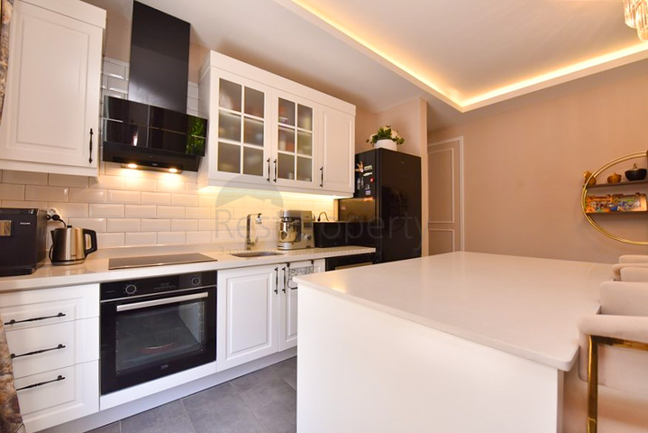 Двухуровневая квартира 3+1 с собственным садом