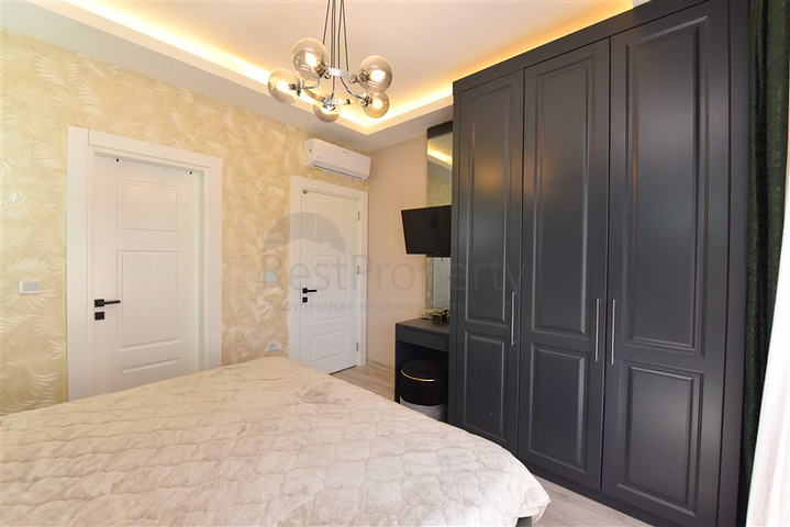 Двухуровневая квартира 3+1 с собственным садом