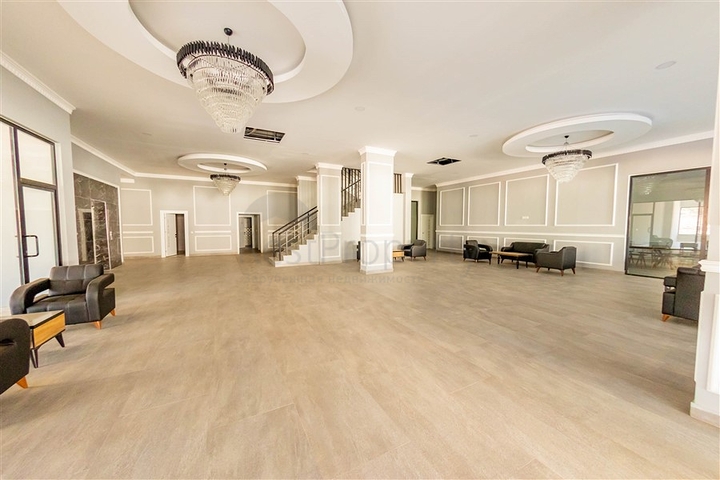 Двухуровневая квартира 3+1 с собственным садом