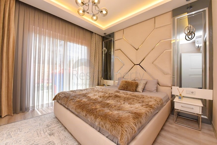 Двухуровневая квартира 3+1 с собственным садом